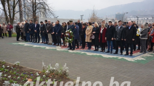 U Tuzli obilježen Dan državnosti Bosne i Hercegovine