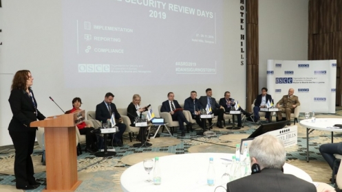 Završena OSCE-ova konferencija „Dani sigurnosti 2019“