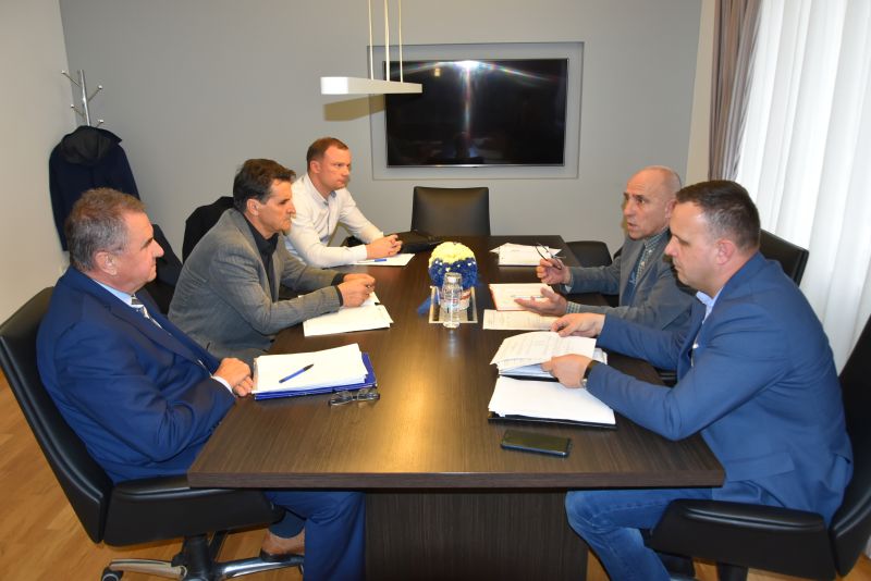 Dobra volja da se pomogne Rudnicima „Kreka“