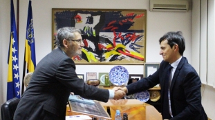 Gradonačelnik Tuzle se susreo sa ambasadorom Italije u BiH