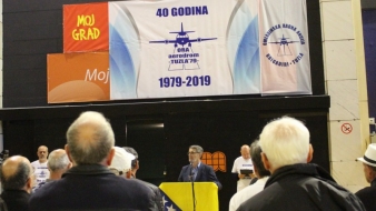 Obilježeno 40 godina Omladinske radne akcije „Aerodrom Tuzla 1979“