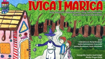 Književno veče posvećeno bajkama i predstava za djecu ‘’Ivica i Marica’’ na sceni Teatra kabare Tuzla