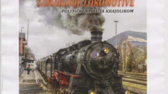 Najava promocije knjige kolumni Derviša Čička “Šamaranje lokomotive”