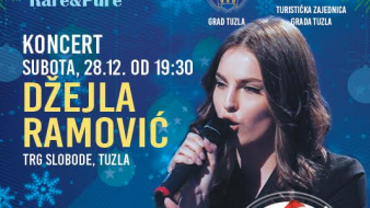 Večeras koncert Džejle Ramović i bakljada u povodu 100 godina RSD Sloboda