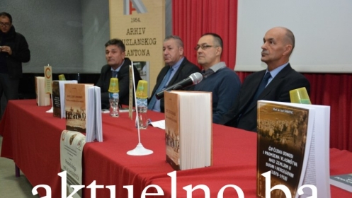 Promovisana dva književna djela prof. dr. Izeta Šabotića