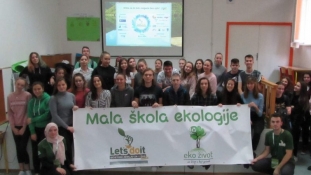 „Mala škola ekologije“ za velike životne lekcije