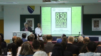 Na Pravnom fakultetu u Tuzli započela naučna konferencija „830 godina Povelje bana Kulina“