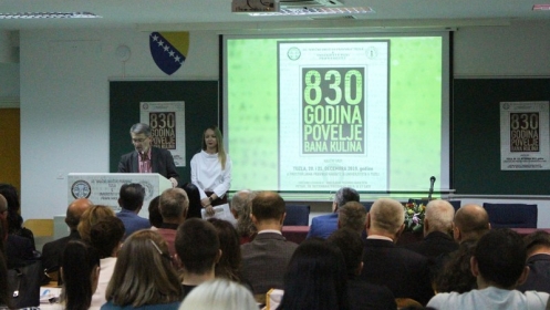 Na Pravnom fakultetu u Tuzli započela naučna konferencija „830 godina Povelje bana Kulina“