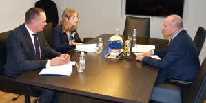 Vlada TK: Prijem za šeficu misije OSCE-a u BiH Kathleen Kavalec