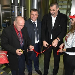 Premijer Tulumović pustio u pogon novo postrojenje u Tuzlanskoj pivari