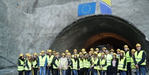 Svečano obilježen početak radova na probijanju tunela Zenica