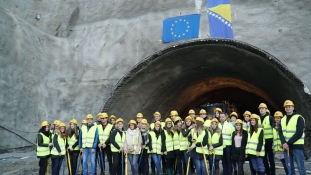 Svečano obilježen početak radova na probijanju tunela Zenica