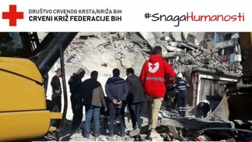 Apel Crvenog križa Federacije BiH: Pomozimo Albaniji
