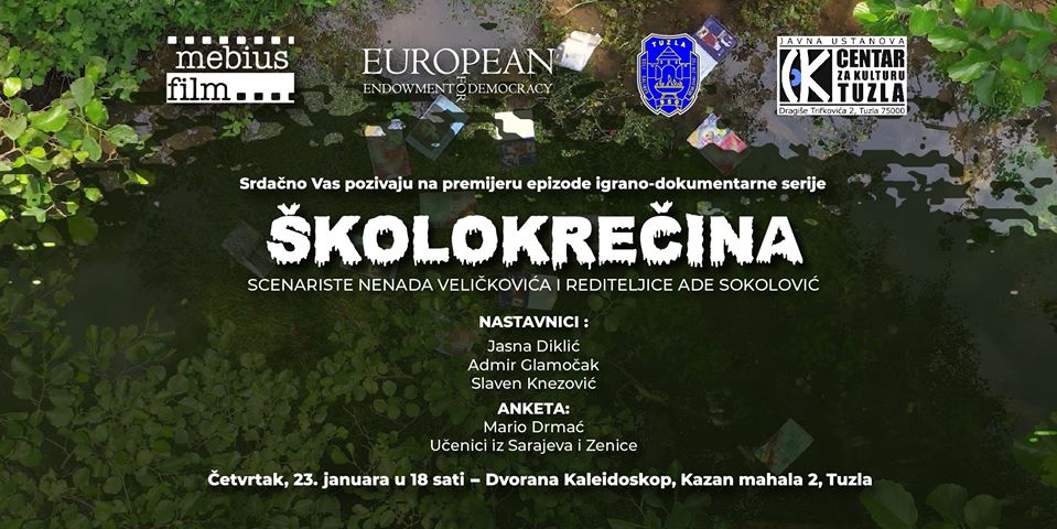 Školokrečina dolazi u Tuzlu!