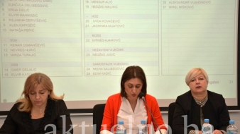 Saopštenje predsjedavajuće Gradskog vijeća Tuzla, Nataše Perić