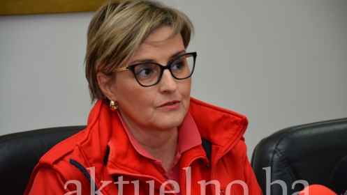 Dr. Lejla Kuluglija Memišević: Čestitke organizatorima dočeka Nove godine u Tuzli jer smo imali običan radni dan