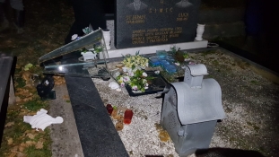 GO HDZ BiH Tuzla: Osuda vandalskog čina koji je počinjen na katoličkom groblju Veresika