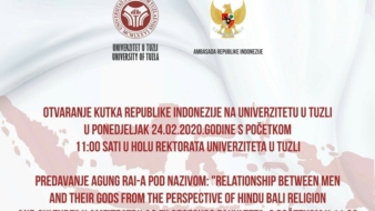 Kutak Republike Indonezije na Univerzitetu u Tuzli