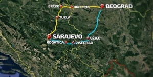 Utvrđen sporazum o cesti Sarajevo – Beograd