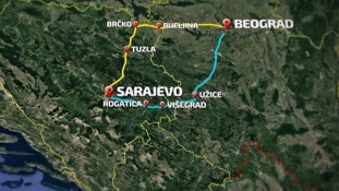 Utvrđen sporazum o cesti Sarajevo – Beograd