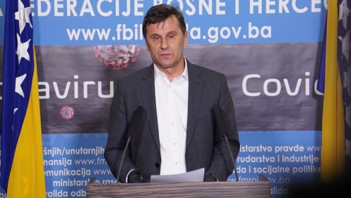 Novalić: Poslano 20.000 testova za najugroženija područja FBiH