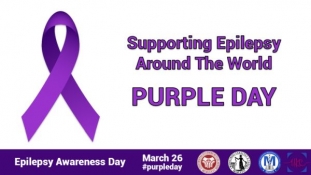 26. mart- Međunarodni dan podrške oboljelima od epilepsije