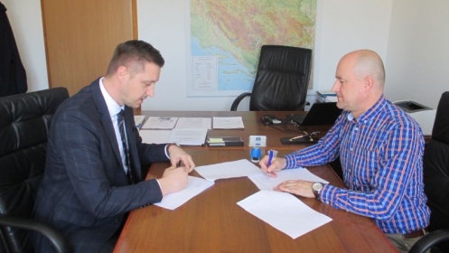 Potpisani ugovori za projekte uređenja grada Živinice