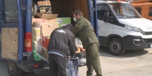 Organizacija demobilisanih boraca grada Tuzla podijelila pakete za 100 svojih članova