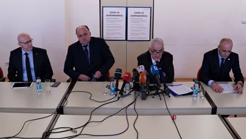 Ministar Mandić: Preporuke temelj borbe protiv širenja koronavirusa