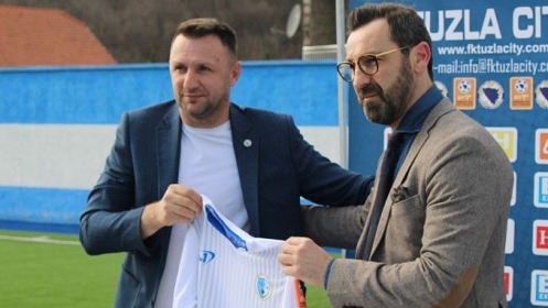 Zlatan Nalić novi šef stručnog štaba Tuzla Cityja