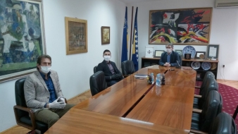 Firma Europa Trading Matteo d.o.o. Tuzla donirala Gradu Tuzli sredstva za dezinfekciju