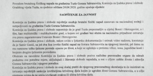 Saopštenje Komisije za ljudska prava i slobode u povodu fizičkog napada na Gorana Sabranovića