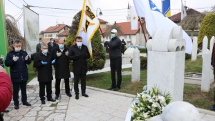 Ministri Bukvarević i Grabovica zajedno obilježili Dan Armije RBiH u Sarajevu