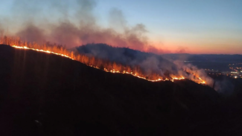 Lokaliziran veliki požar u Tuzli: Nije bilo povrijeđenih