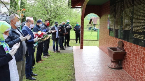 Sjećanje na 112 ubijenih Bošnjaka iz Blječeve, među kojima je i 11 djece