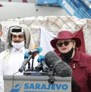 Humanitarna medicinska pomoć Države Katar dopremljena u Sarajevo