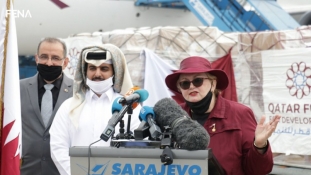 Humanitarna medicinska pomoć Države Katar dopremljena u Sarajevo
