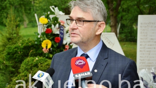 Ministar Bukvarević: Sramotno je i necivilizacijski da ubijena djeca Prijedora još nemaju spomenik u tom gradu