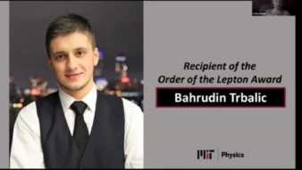 Bahrudin Trbalić, alumni učenik Richmond Park škole u Tuzli: Od MIT-a do doktorata na Stanford Univerzitetu!