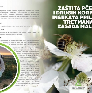 INZ: Vrijeme je za pojačan oprez – pčele oprašivanjem donose bolji urod voću, ali ih mala nepažnja može ubiti