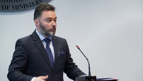 Ministar vanjske trgovine i ekonomskih odnosa BiH Staša Košarca izvinuo se građanima zbog nepromišljenog postupka