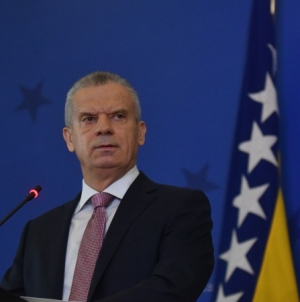 VMBiH: Prihvaćena ostavka ministra sigurnosti BiH