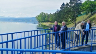 Premijer Tulumović posjetio branu u Lukavcu i JP „Spreča“