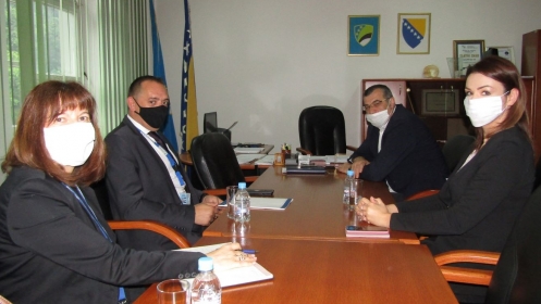 Delegacija Misije OSCE-a u BiH u posjeti Skupštini Tuzlanskog kantona
