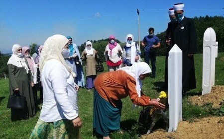 UG “Srebreničke majke”: Obilježena druga godišnjica smrti Hatidže Mehmedović