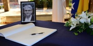 U Vladi FBiH otvorena Knjiga žalosti za ministra Bukvarevića