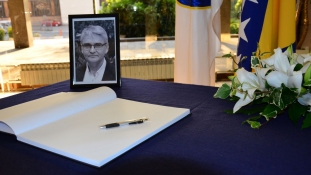 U Vladi FBiH otvorena Knjiga žalosti za ministra Bukvarevića