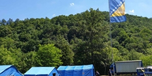 FUCZ uspostavila kamp za učesnike ‘Marša mira 2020’