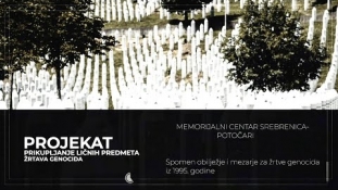 Predstavljena digitalna izložba ‘Lični predmeti žrtava genocida u Srebrenici’