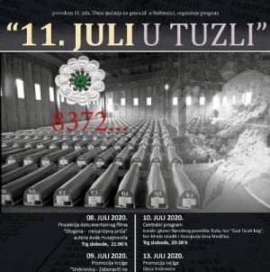 Medžlis Islamske zajednice Tuzla: Večeras centralni program manifestacije “11. juli u Tuzli